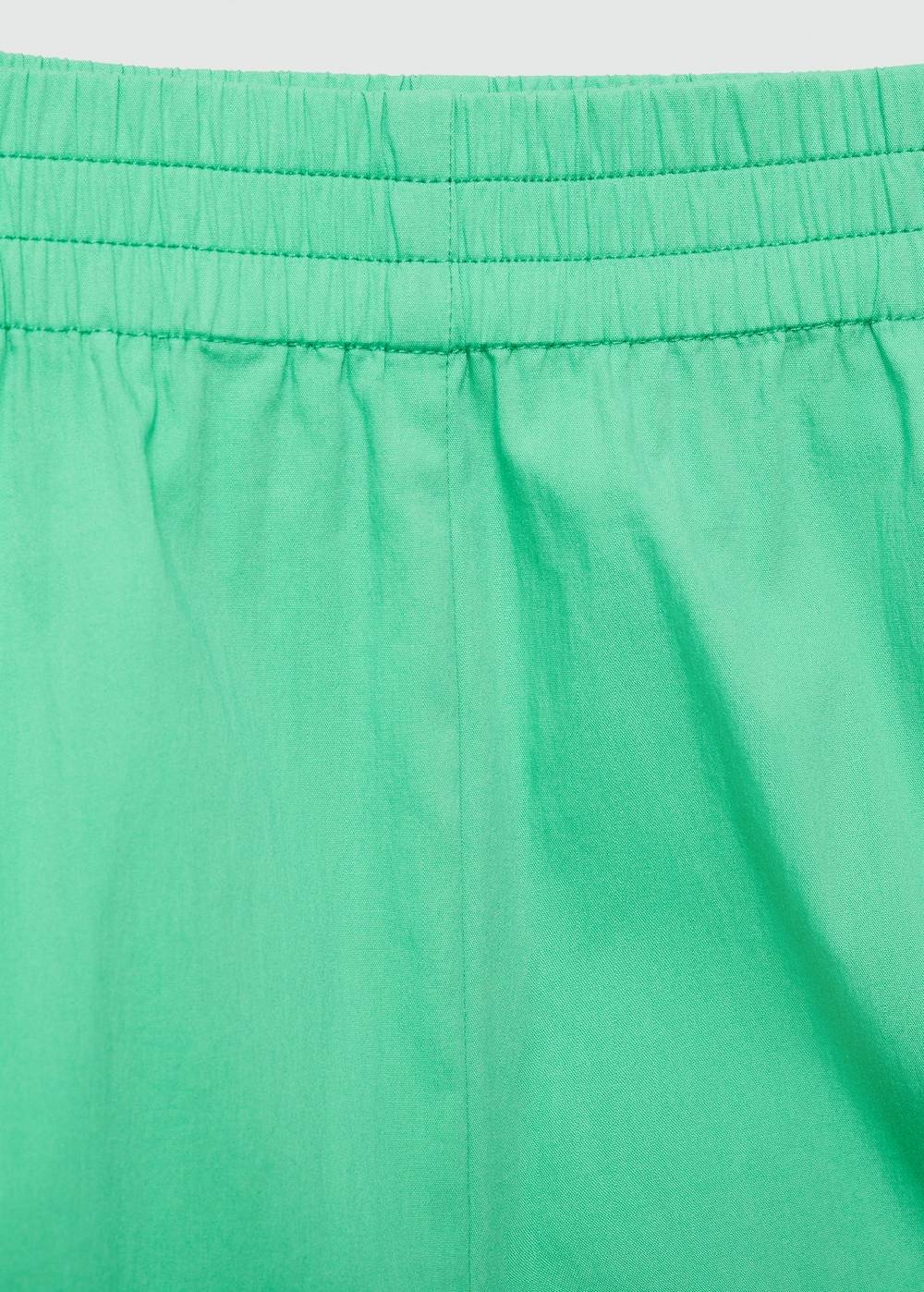 Mango Baumwollshorts mit Stretchbund Rabatte dieses Monats