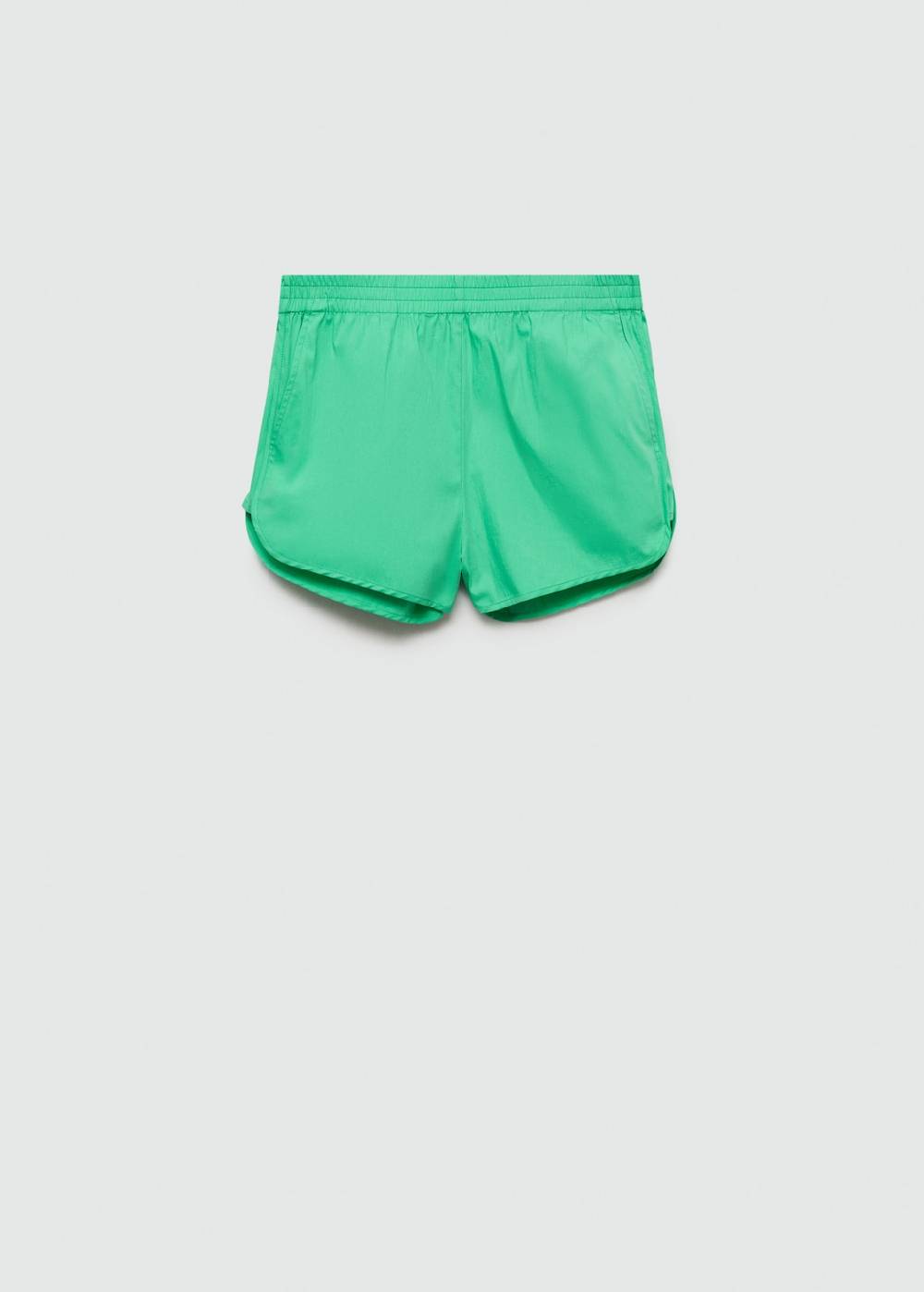 Mango Baumwollshorts mit Stretchbund Rabatte dieses Monats