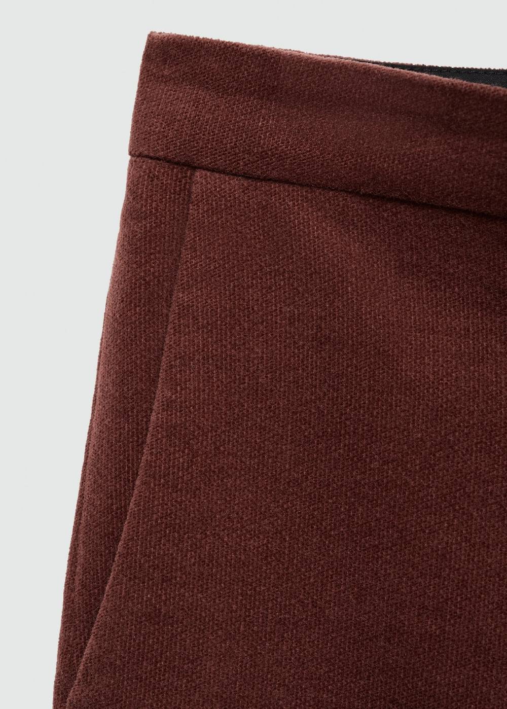 Mango Gerade Samthose Outlet