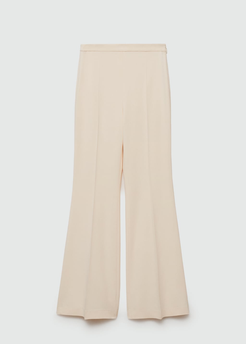 Mango Ausgestellte Hose mit hohem Bund Auslauf