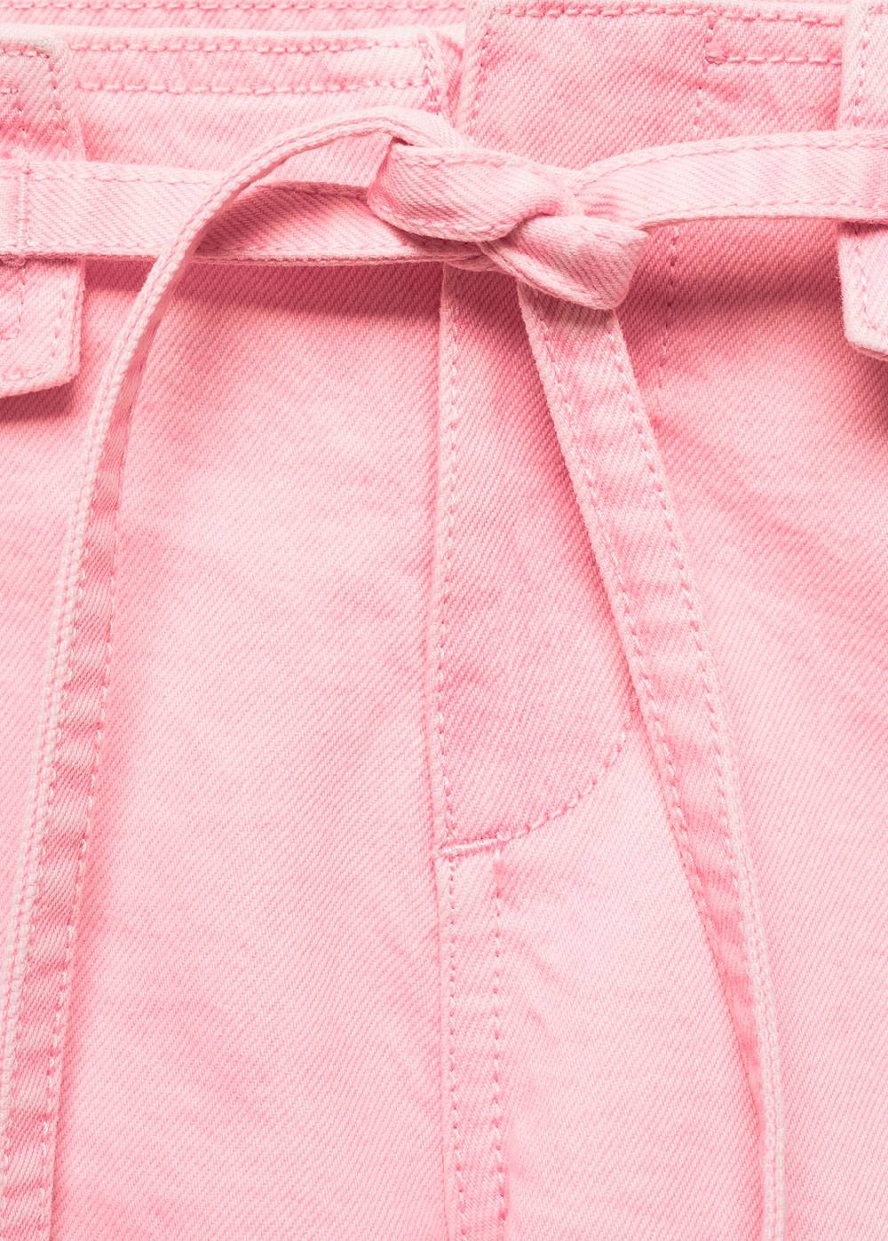 Mango Jeansshorts mit Schleife Angebote