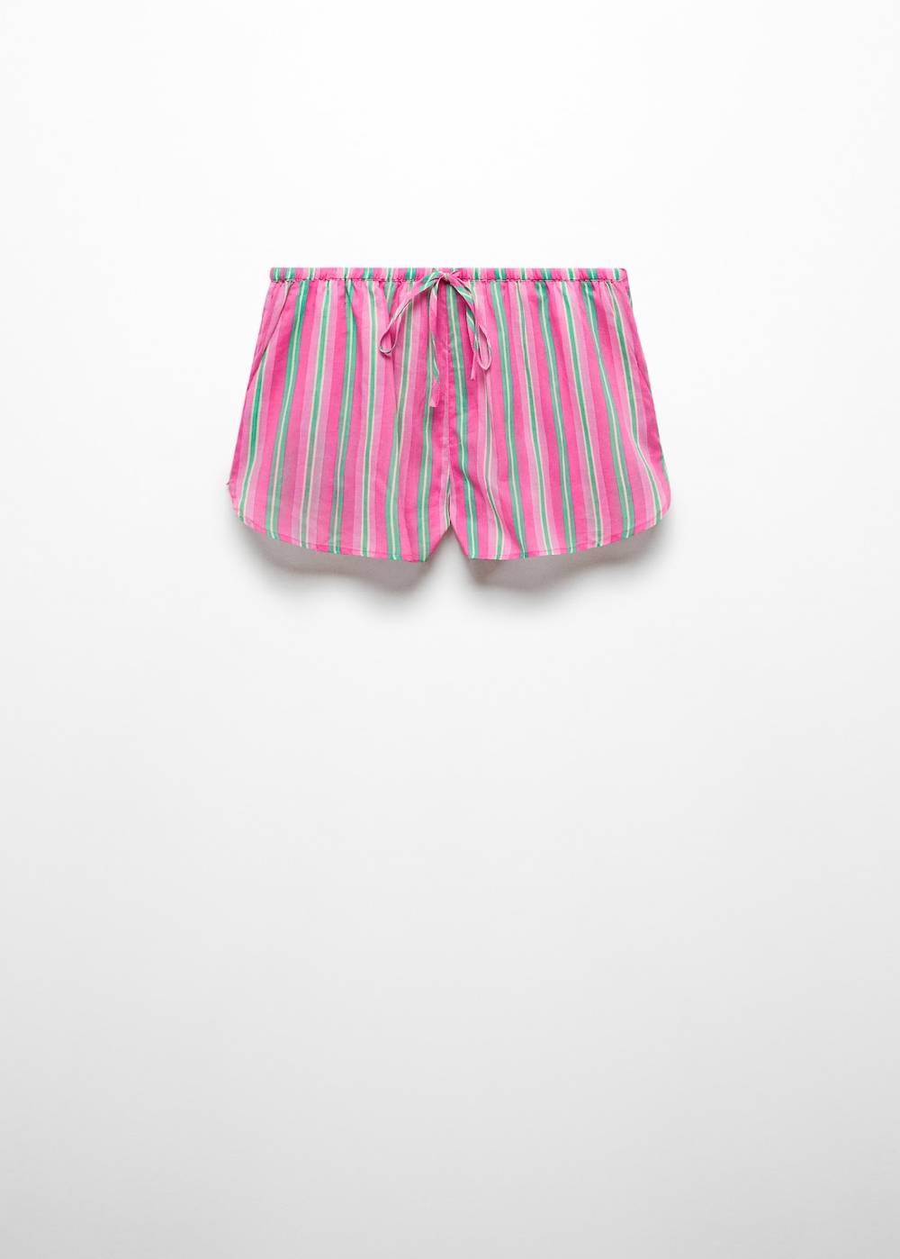 Mango Shorts mit Streifenmuster Fabrikverkauf