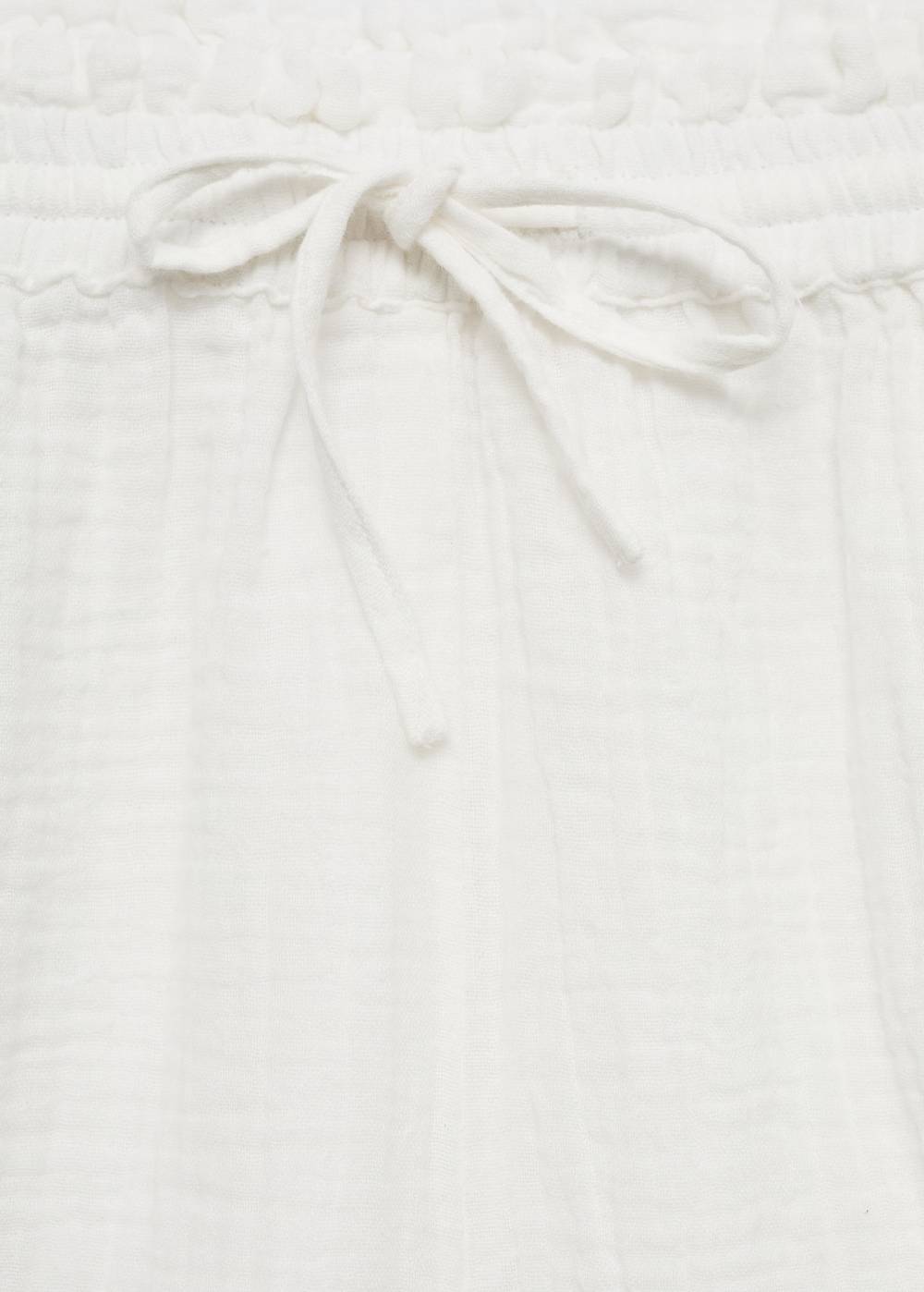 Mango Baumwollshorts mit Stretchbund Limitierter Zeitrabatt