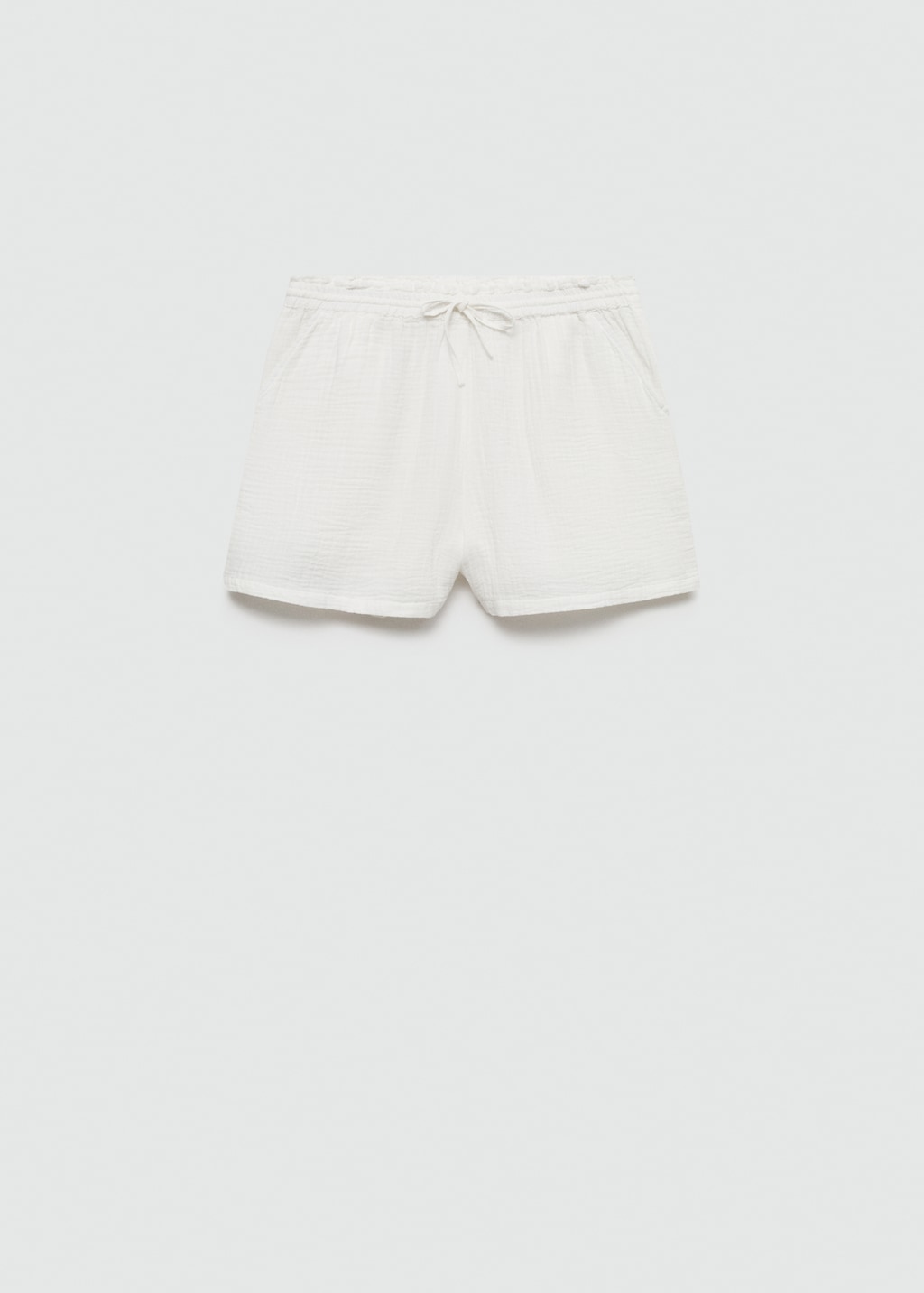 Mango Baumwollshorts mit Stretchbund Limitierter Zeitrabatt