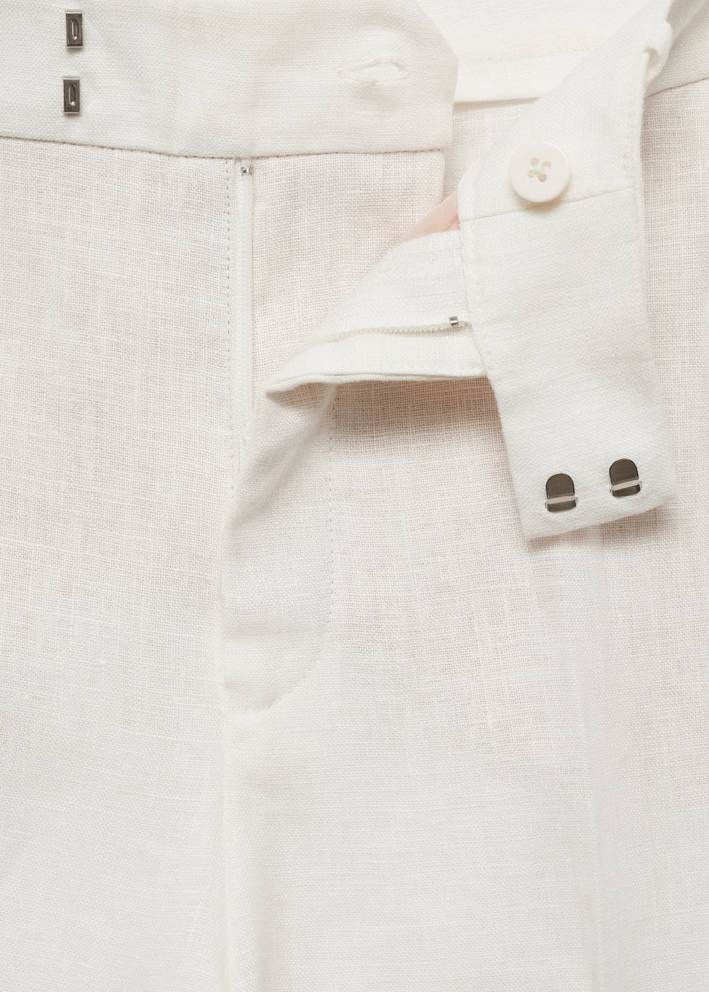 Mango Leinen-Anzughose Fabrik Onlineshop