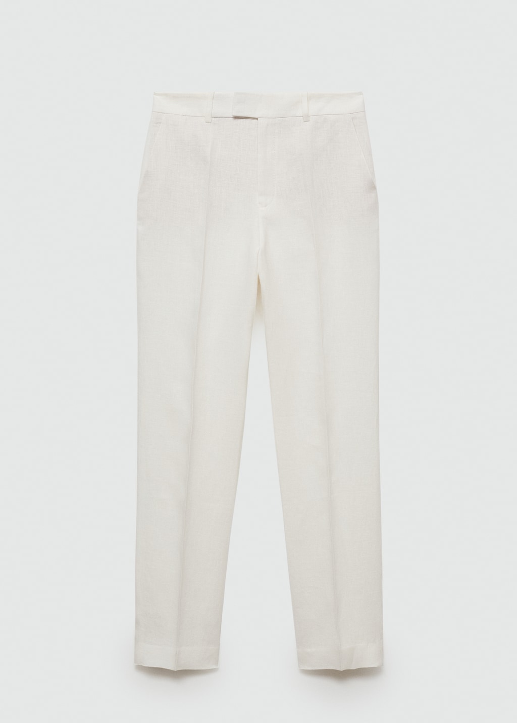 Mango Leinen-Anzughose Fabrik Onlineshop