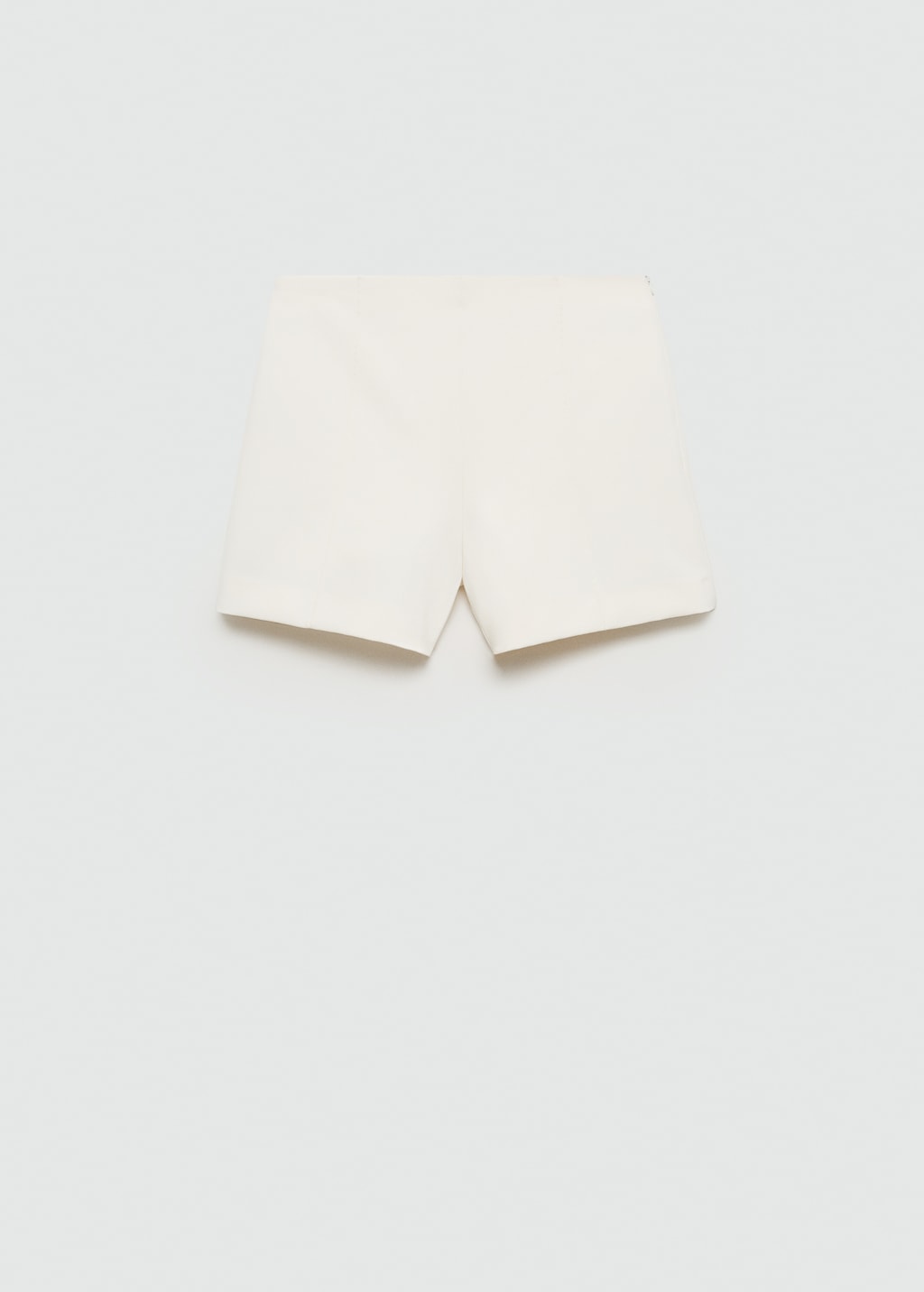 Mango Gerade Shorts mit mittlerer Bundhöhe Fabrikpreis