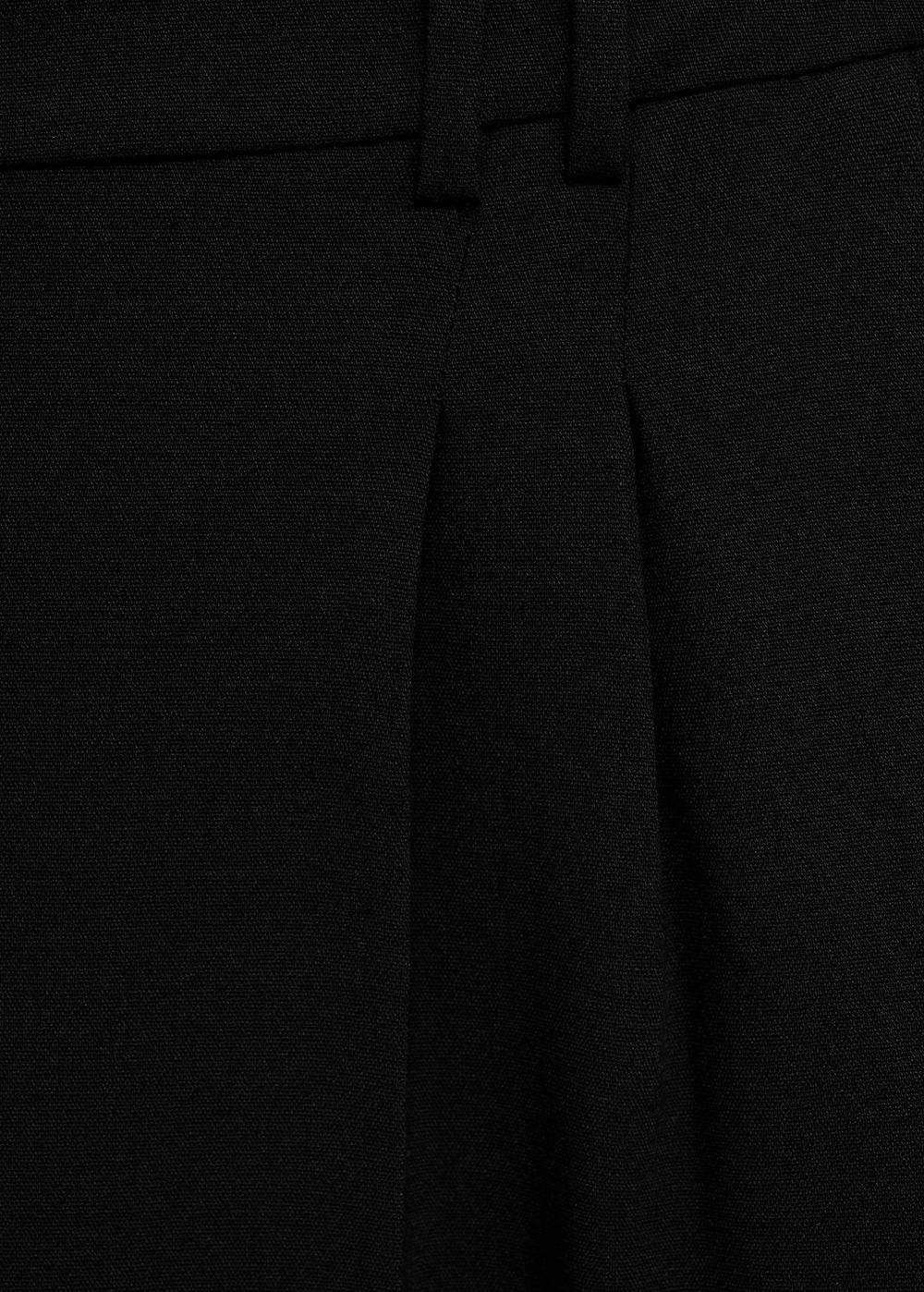 Mango Culotte mit Bundfalten Sonderangebot
