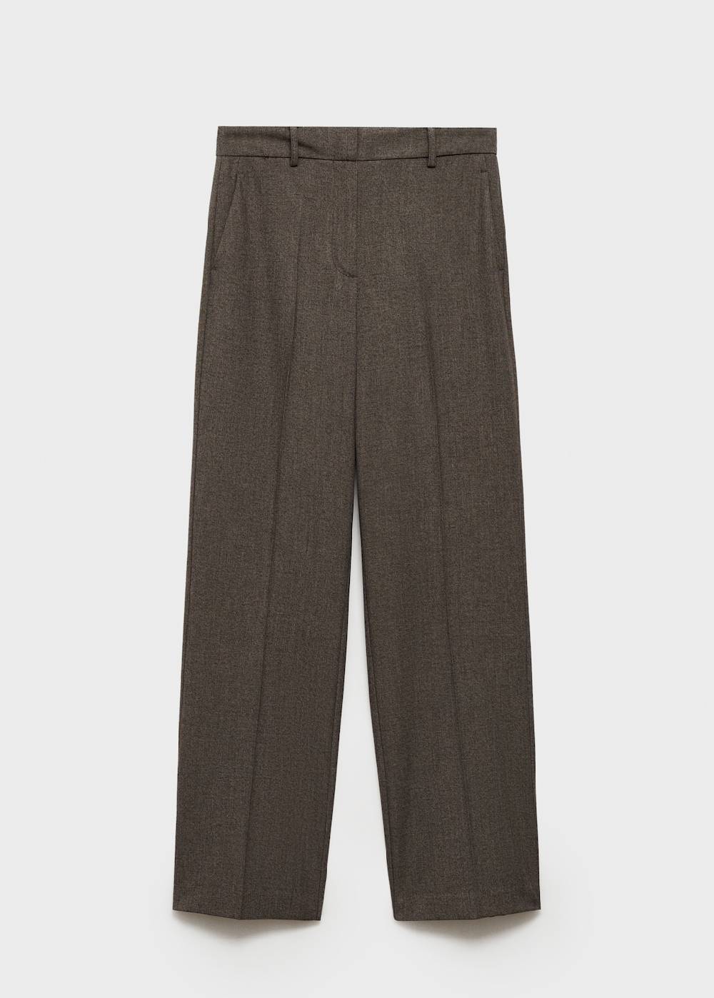 Mango Gerade, fließende Hose Rabatt