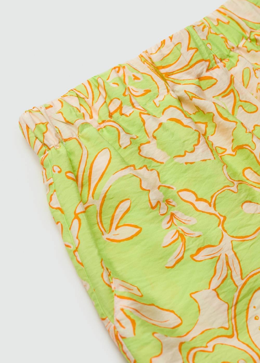 Mango Fließende Print-Shorts Flash Sale