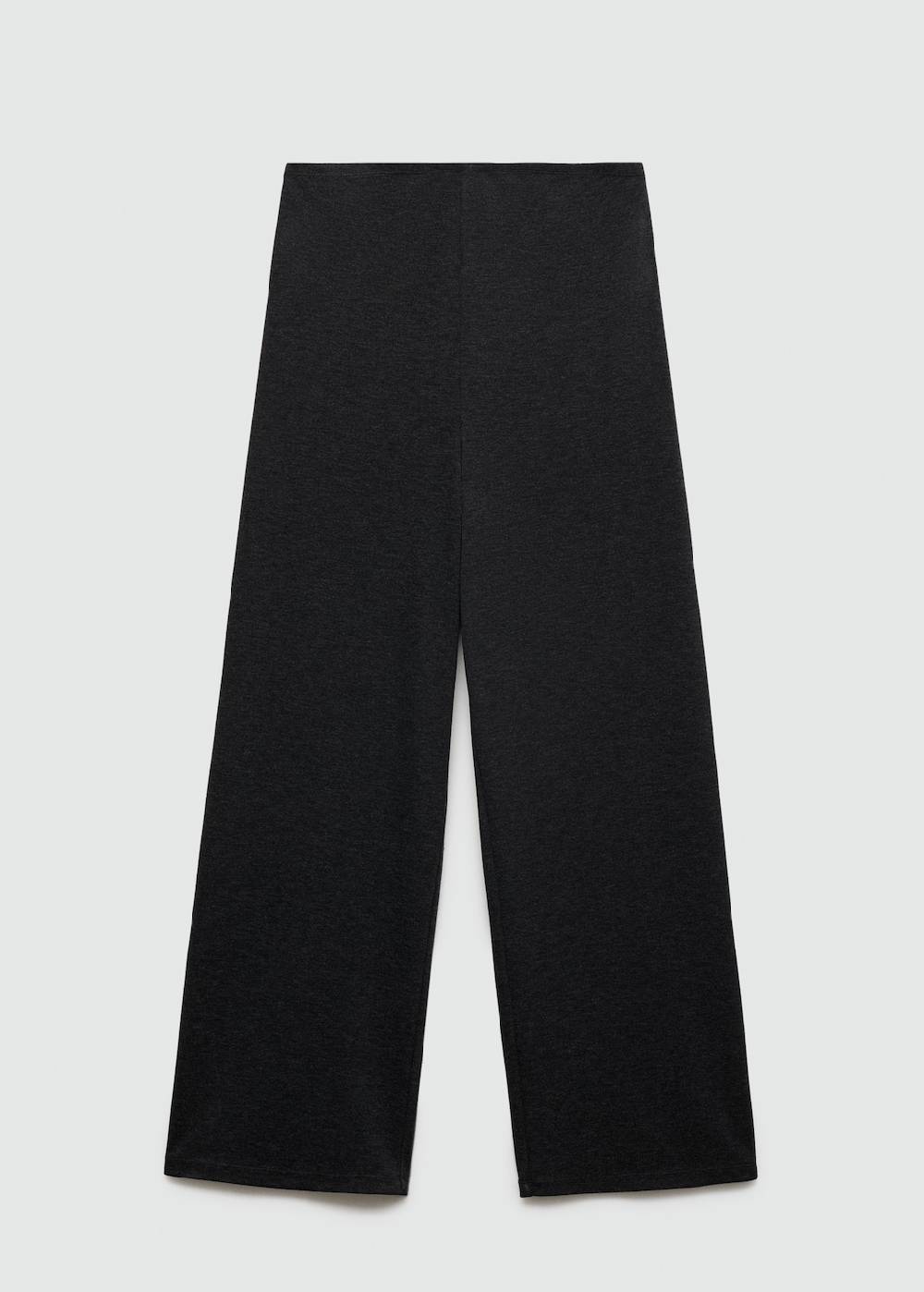 Mango Wideleg-Feinstrickhose Exklusivangebot
