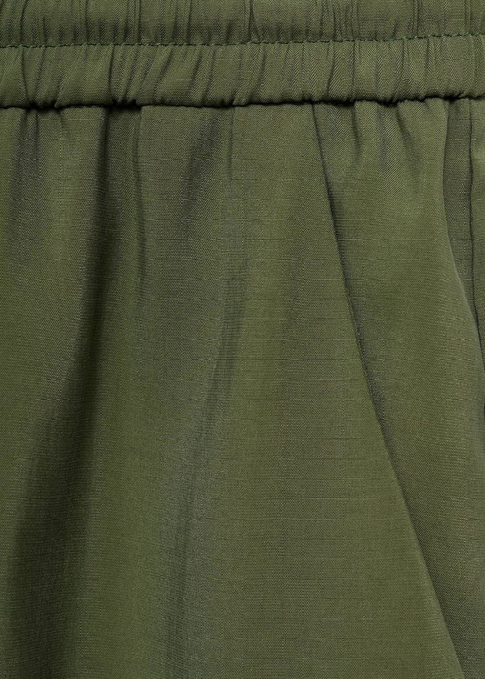 Mango Gerade Hose aus Modal Saisonschlussverkauf