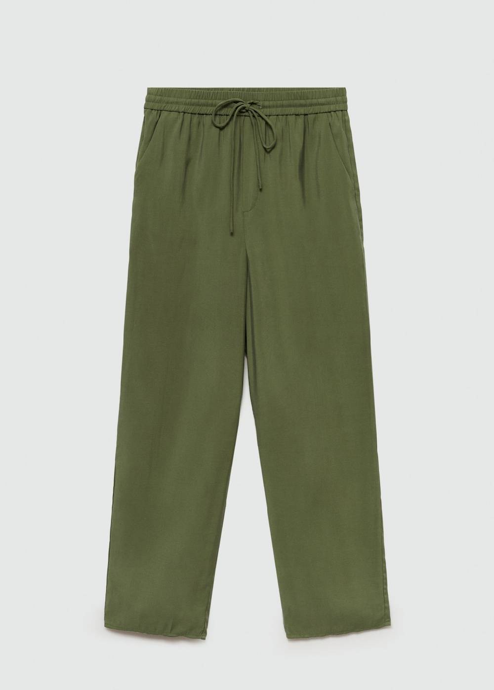 Mango Gerade Hose aus Modal Saisonschlussverkauf