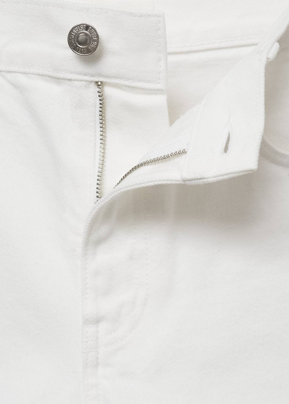 Mango Jeans-Shorts mit hoher Taille Cyber Monday