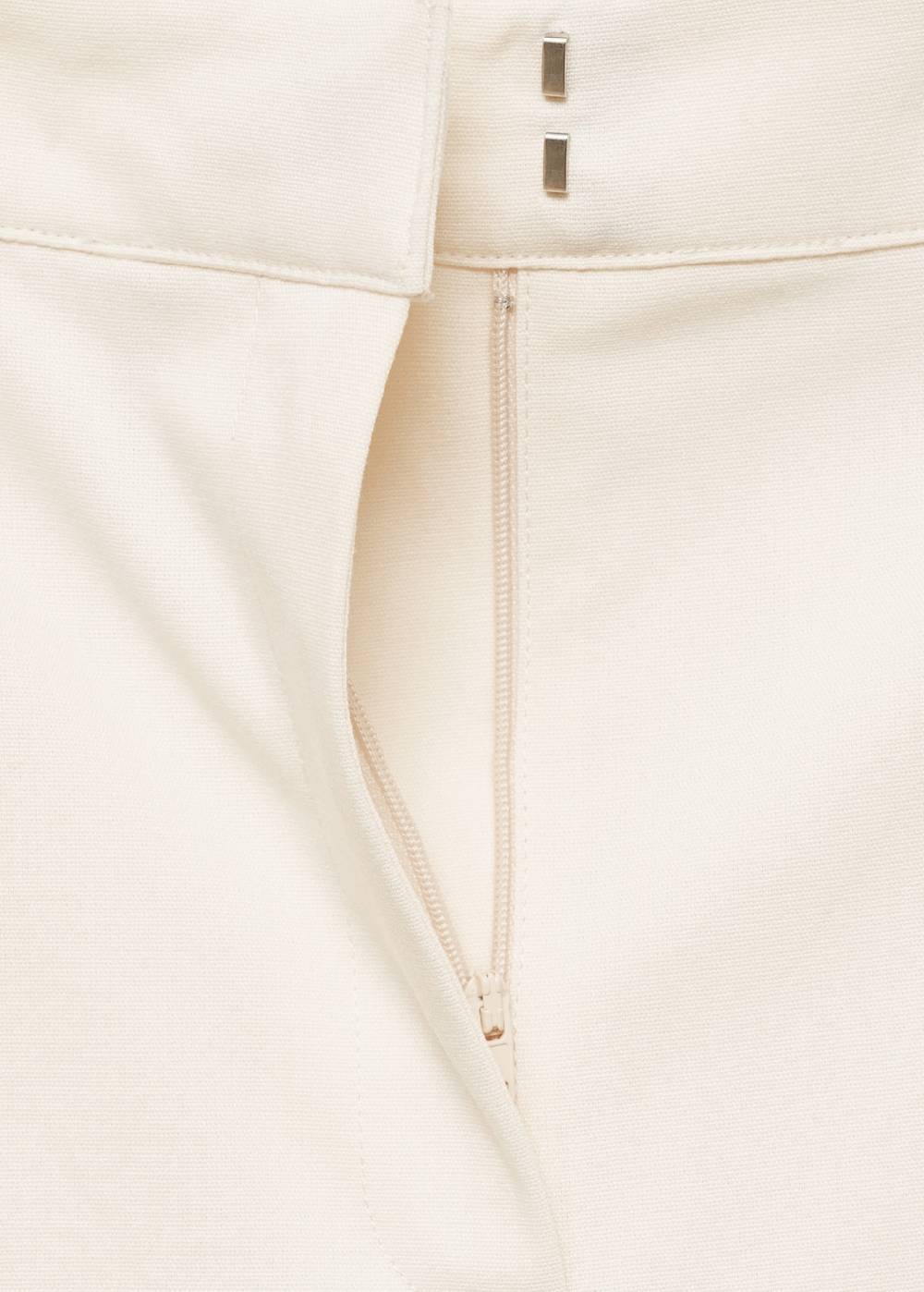 Mango Gerade Bermudashorts mit hohem Bund Osterangebot