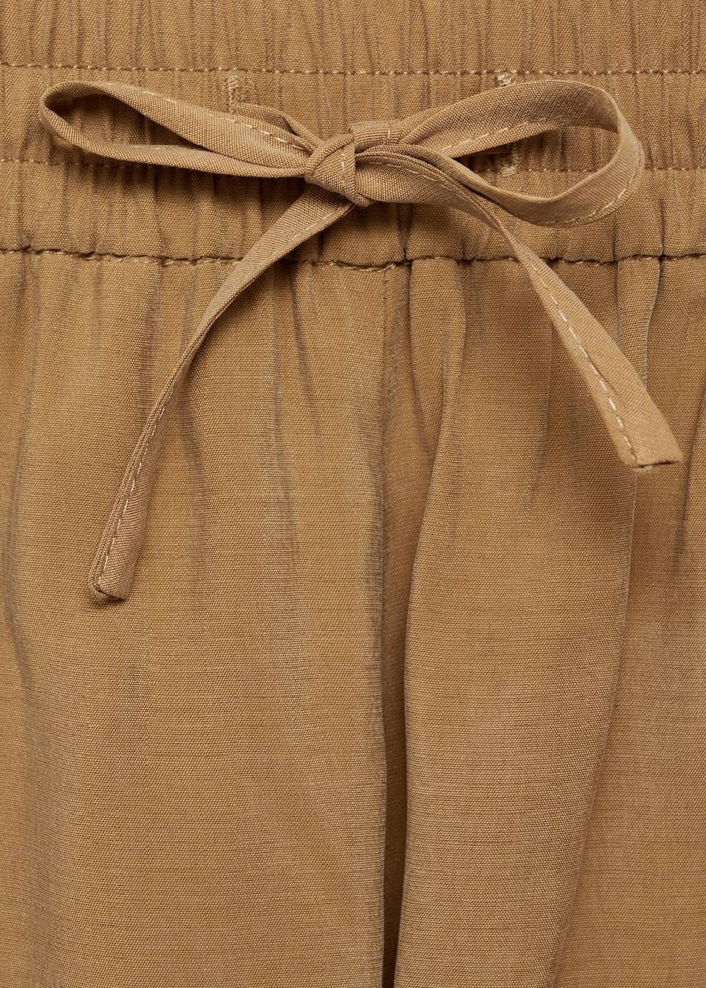 Mango Modal-Shorts mit Schleife Muttertagsangebot
