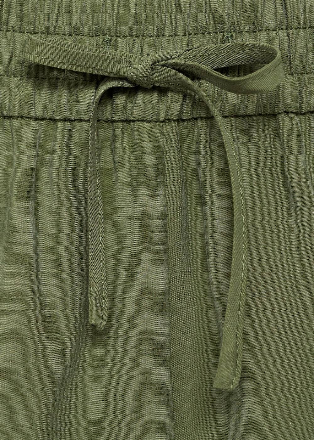 Mango Modal-Shorts mit Schleife Vatertagsangebot