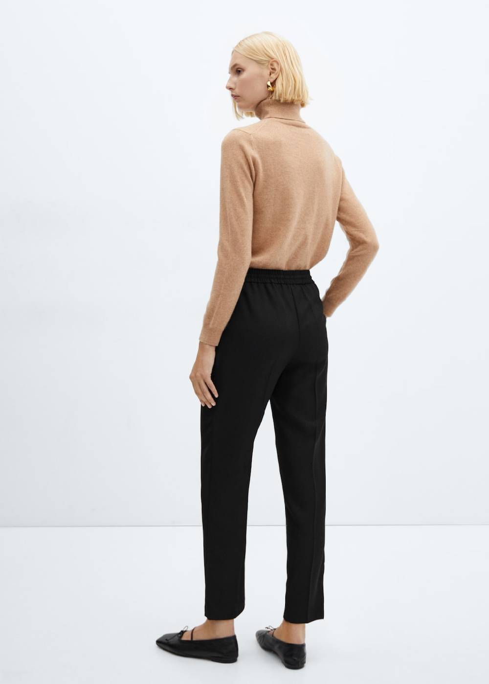 Mango Fließende Joggerpants Online Outlet