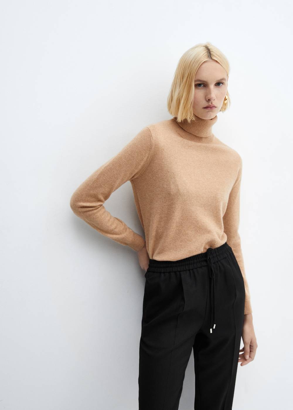 Mango Fließende Joggerpants Online Outlet