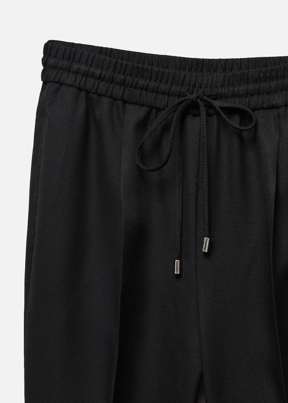Mango Fließende Joggerpants Online Outlet