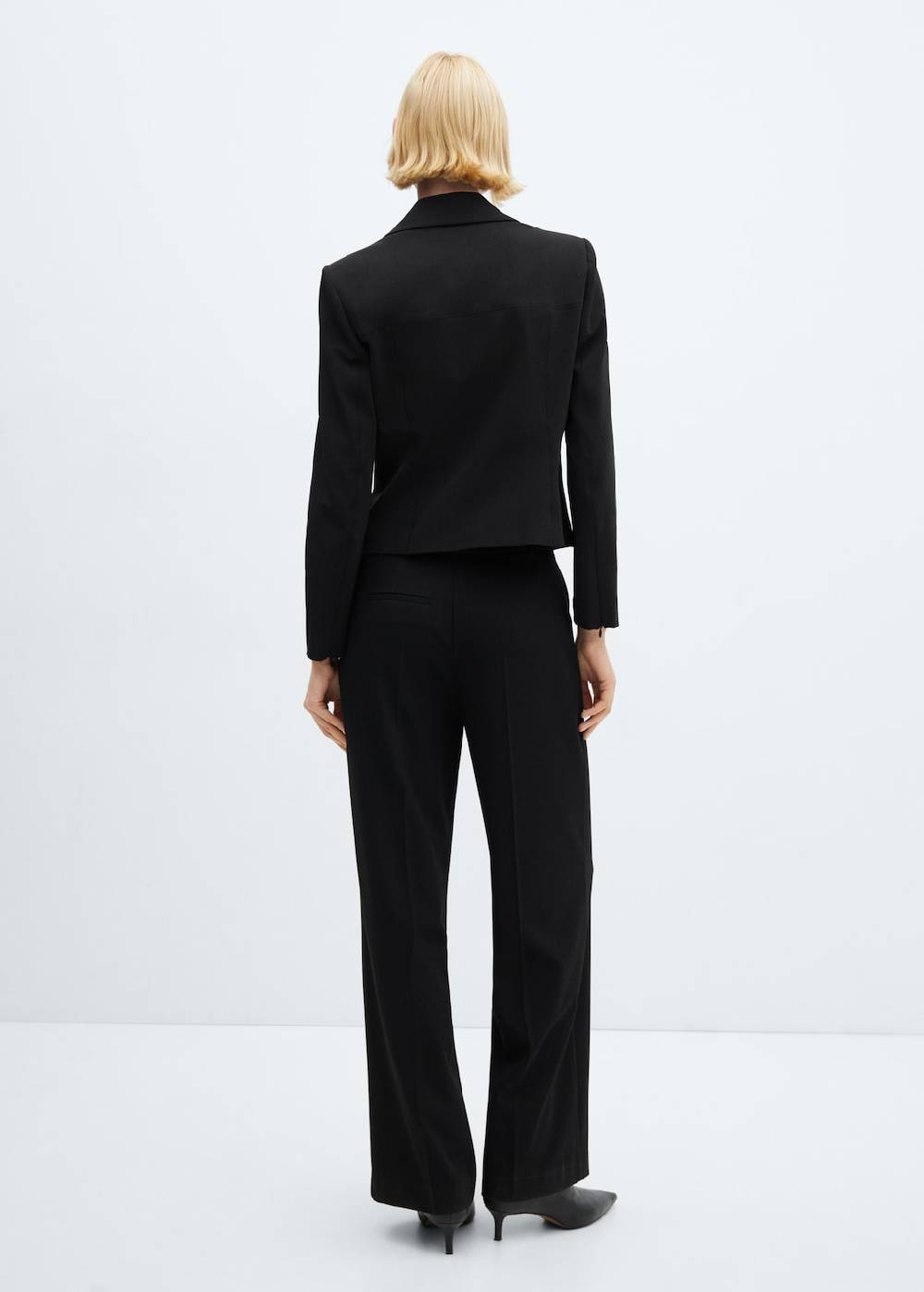 Mango Wideleg-Hose mit niedrigem Bund Bestseller