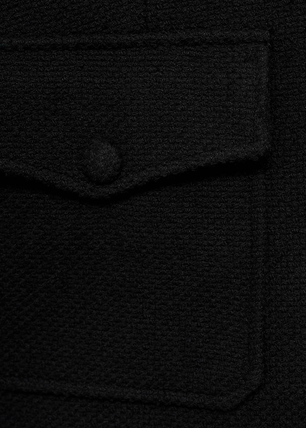 Mango Tweed-Jacke mit Taschen Sonderangebote