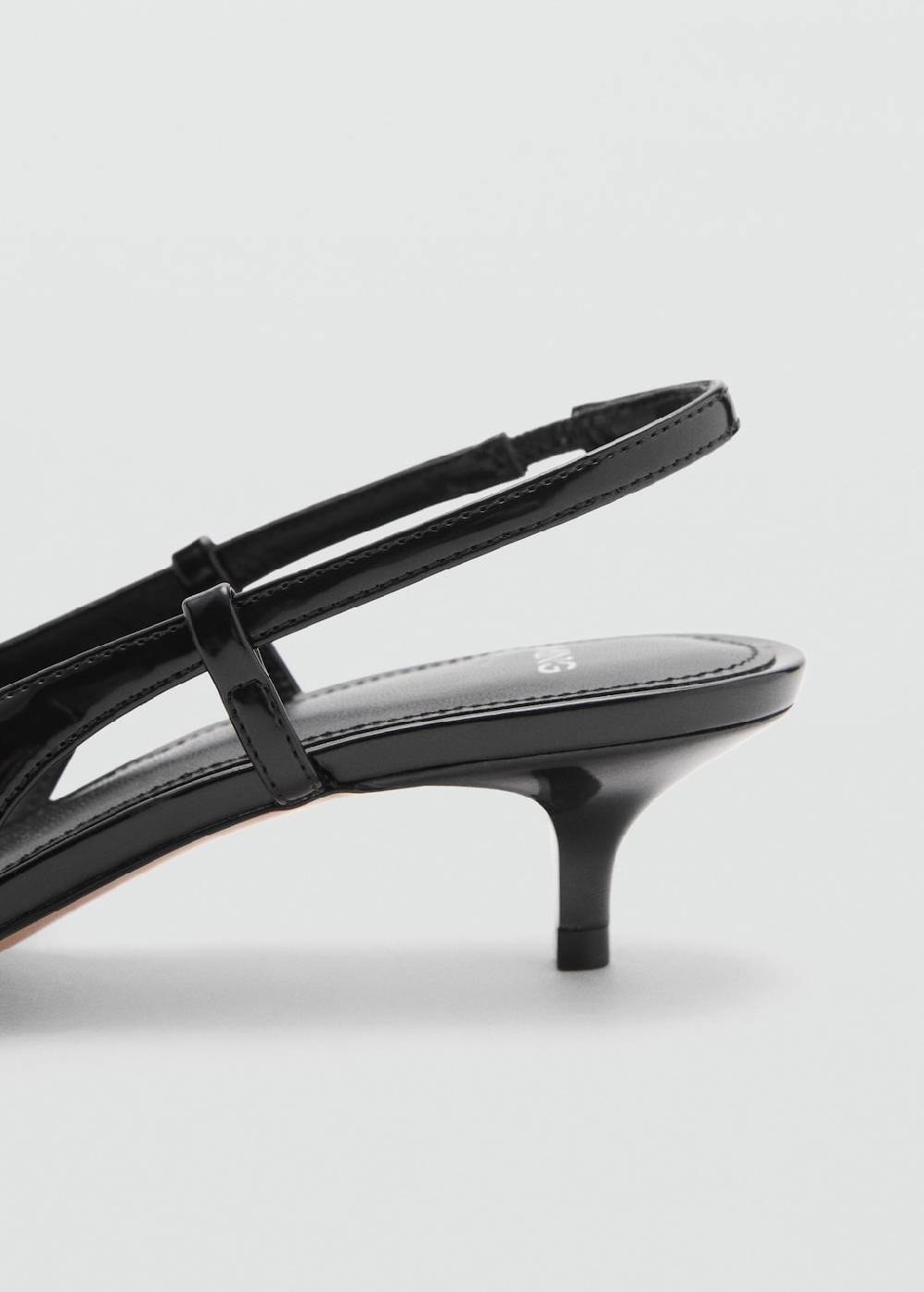 Mango Slingpumps mit Schnallen Letzter Tag