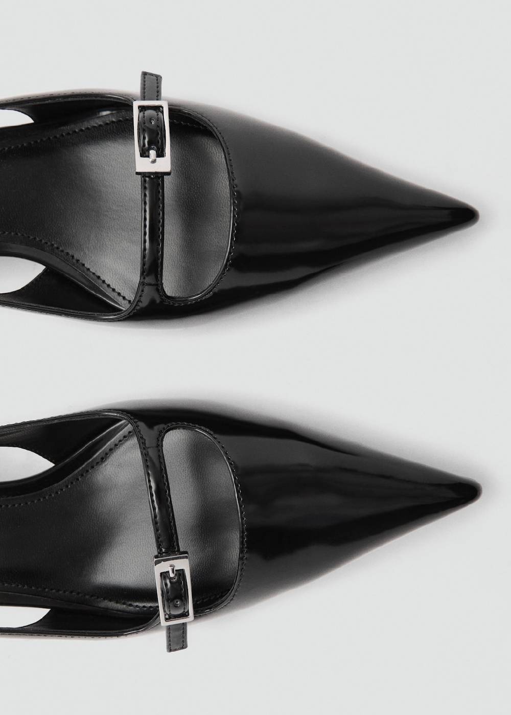 Mango Slingpumps mit Schnallen Letzter Tag