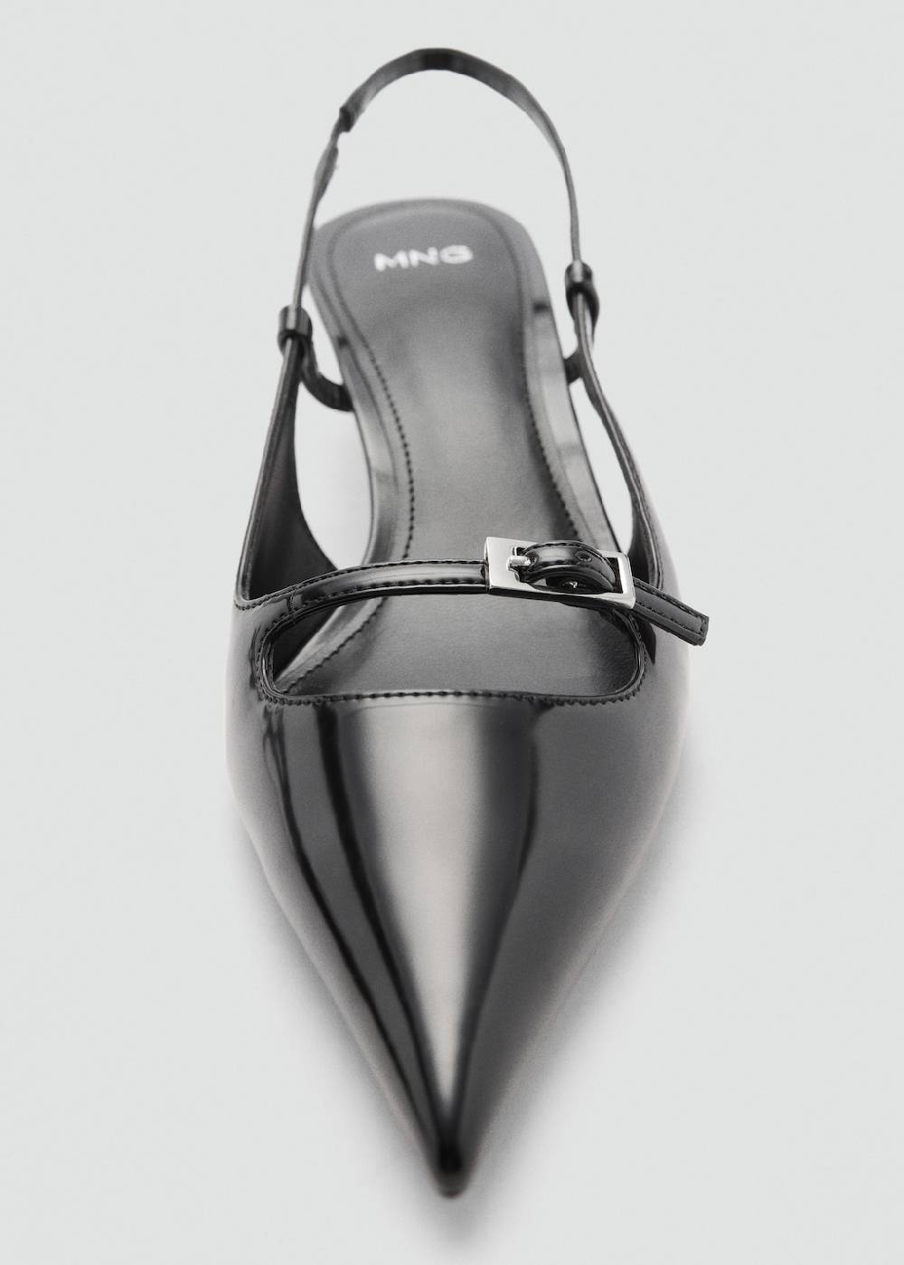 Mango Slingpumps mit Schnallen Letzter Tag
