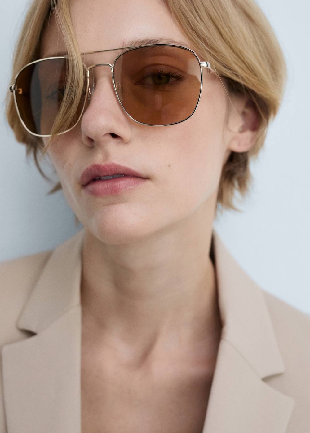 Mango Taillierter Anzug-Blazer Zeitbegrenzte Promotion