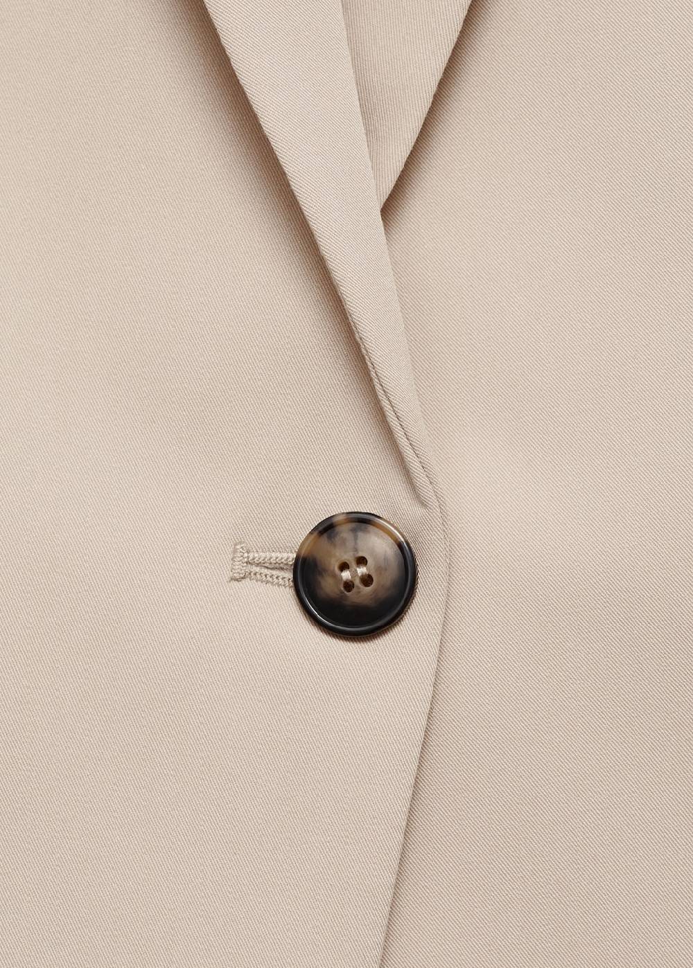 Mango Taillierter Anzug-Blazer Zeitbegrenzte Promotion