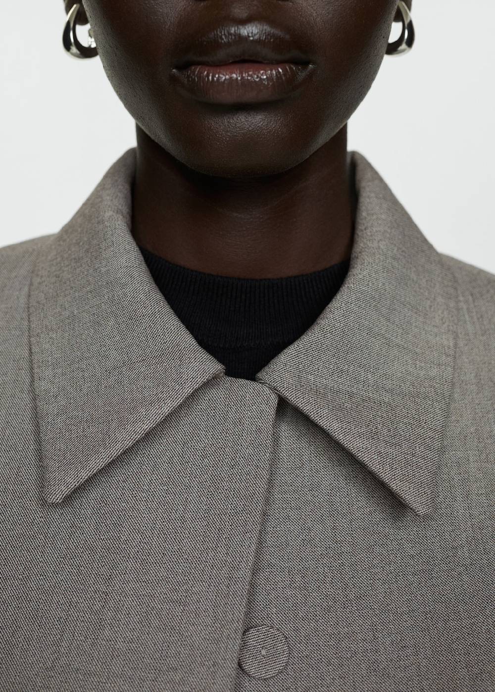 Mango Crop-Jacke mit Taschen Bis zu 50% Rabatt