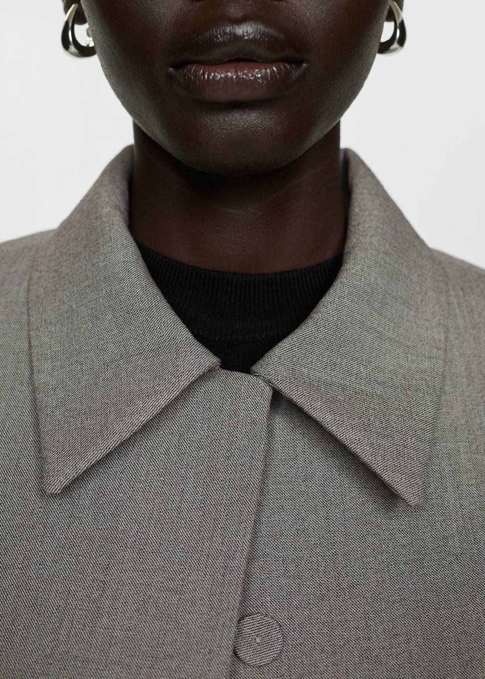 Mango Crop-Jacke mit Taschen Bis zu 50% Rabatt