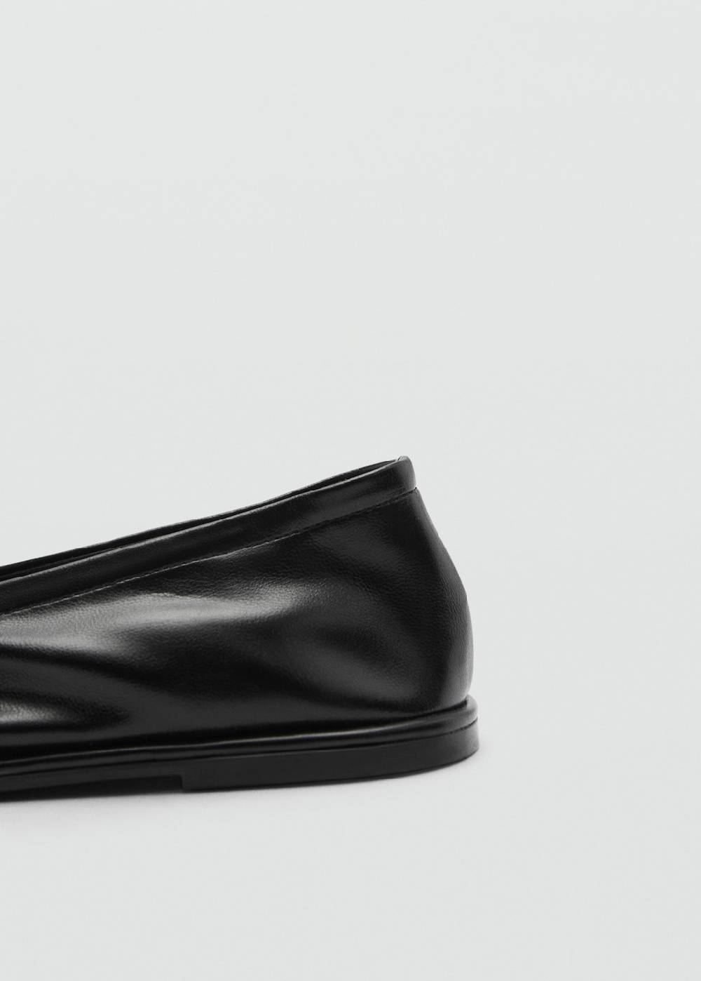 Mango Ballerinas mit runder Spitze und Schnalle Bis zu 60% Rabatt