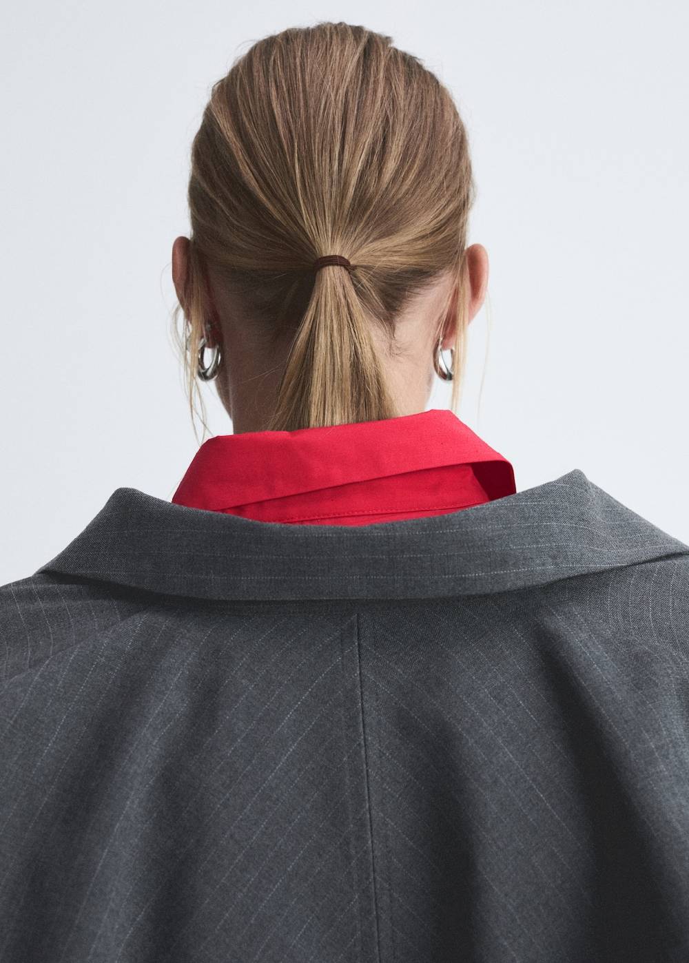 Mango Oversized-Hemd mit Tasche Sonderangebot der Fabrik