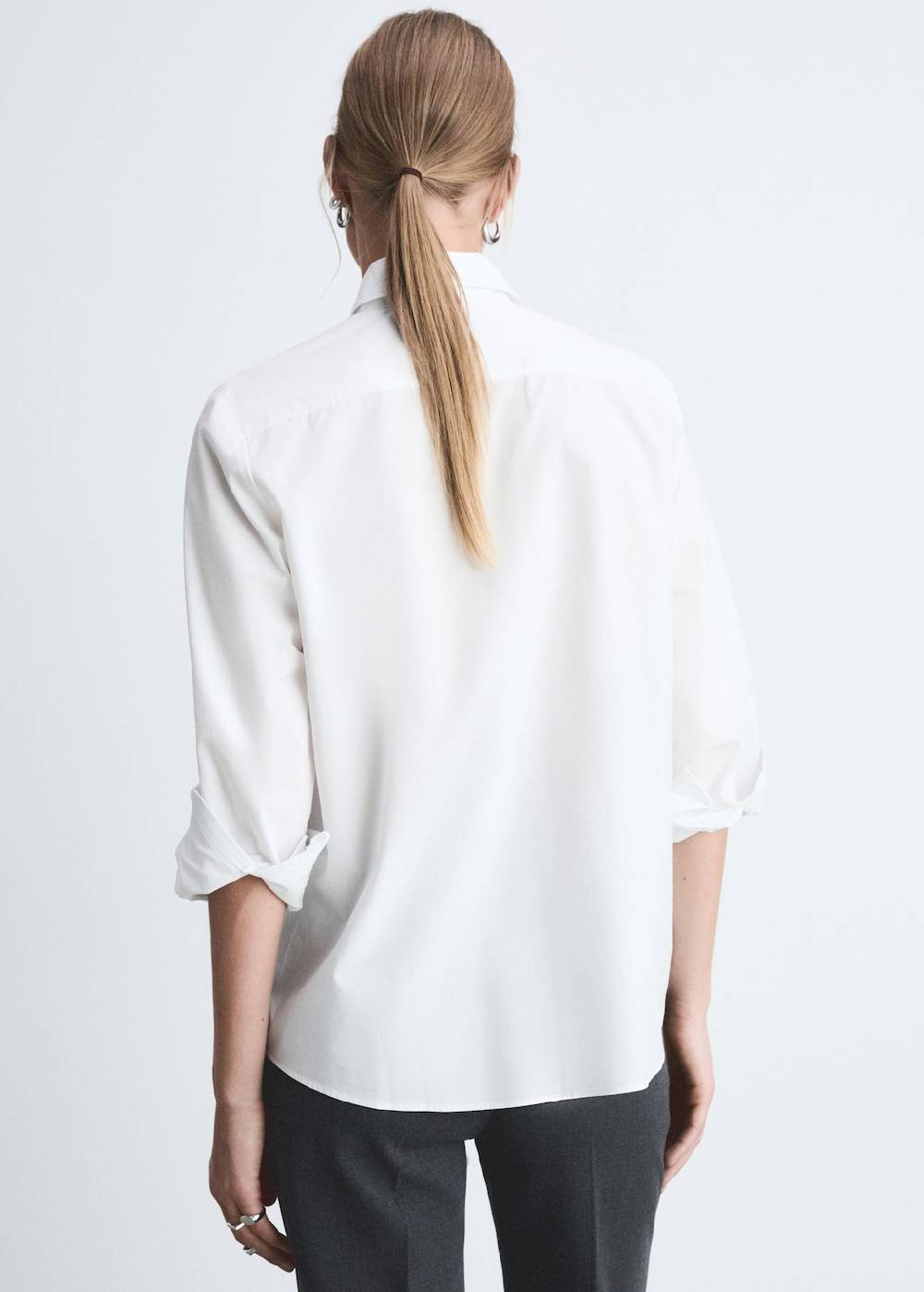 Mango Regular Fit-Hemd aus Baumwoll-Lycell-Gemisch Bis zu 55% Rabatt