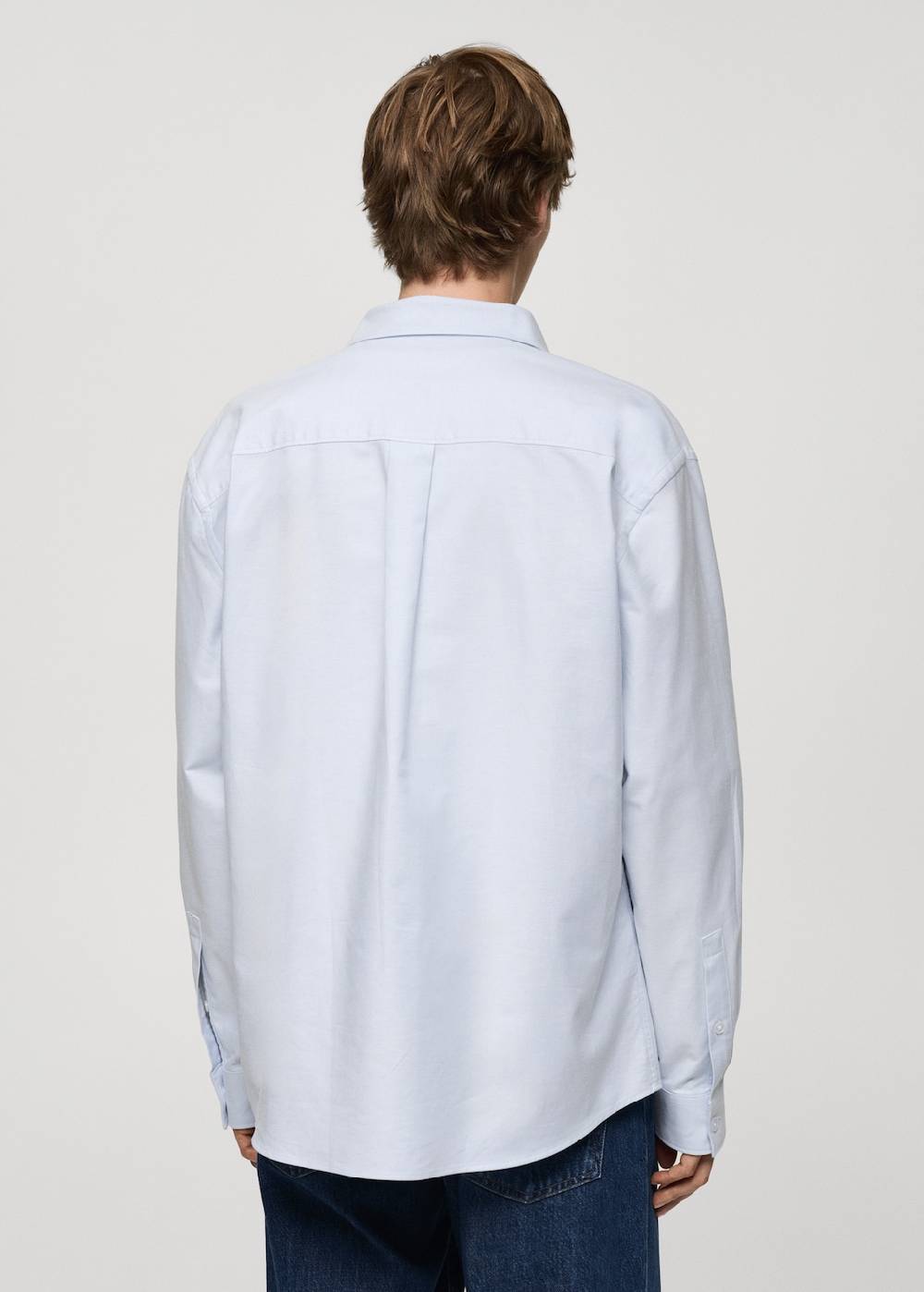 Mango Regular Fit-Hemd aus Oxfordgewebe Outlet