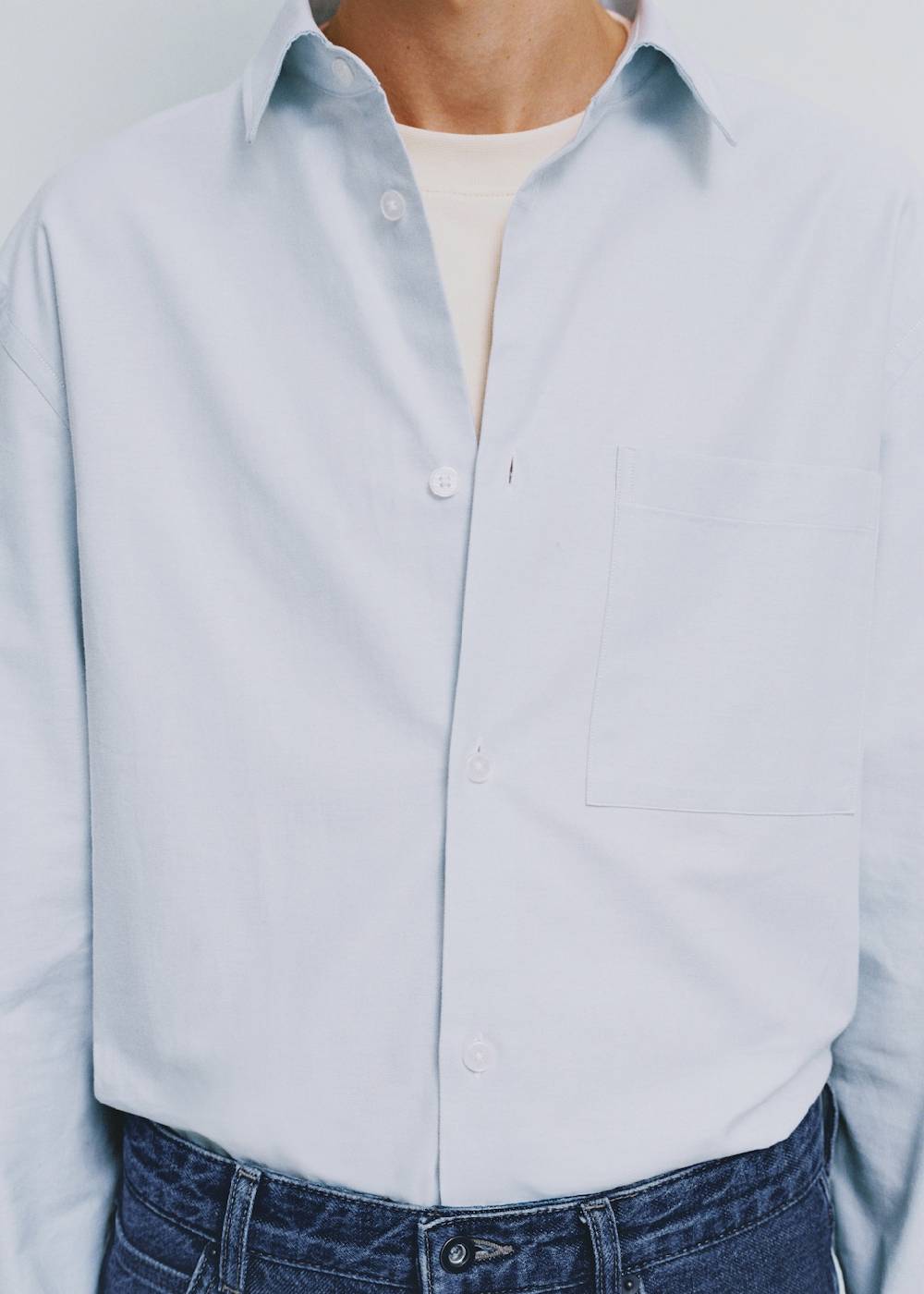 Mango Regular Fit-Hemd aus Oxfordgewebe Outlet