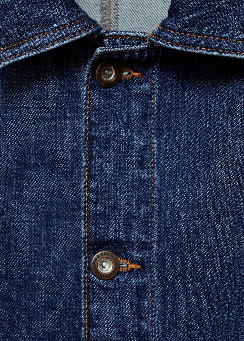 Mango Jeans-Overshirt mit Taschen Hotsell