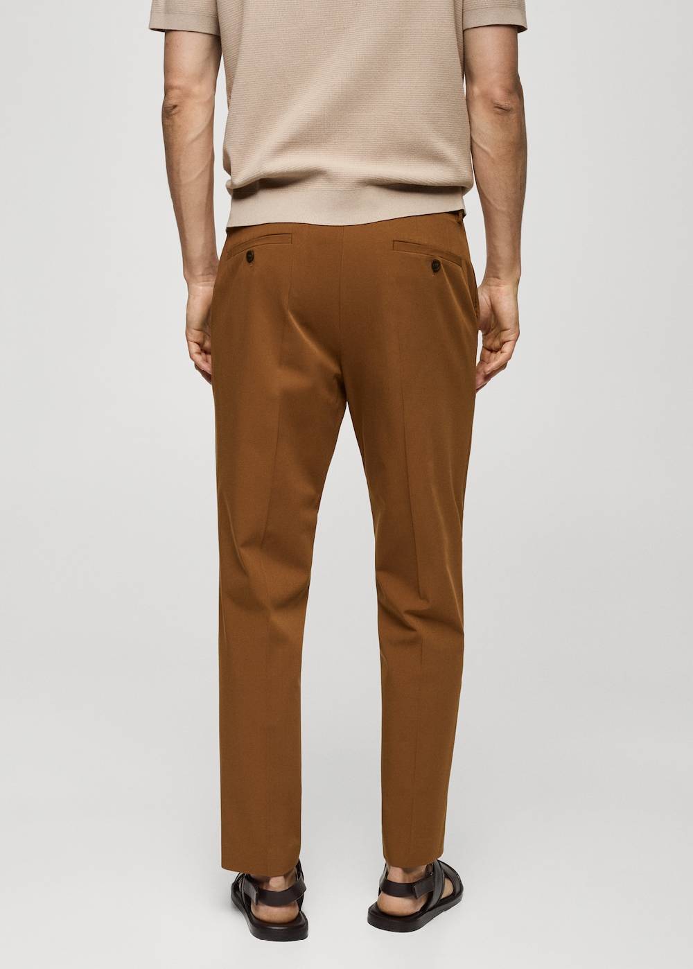 Mango Slim Fit-Anzughose Kostenloser Versand