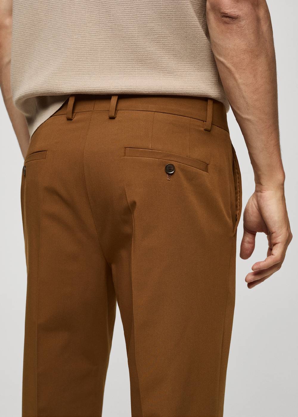 Mango Slim Fit-Anzughose Kostenloser Versand