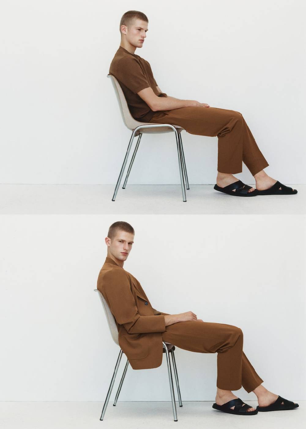Mango Slim Fit-Anzughose Kostenloser Versand