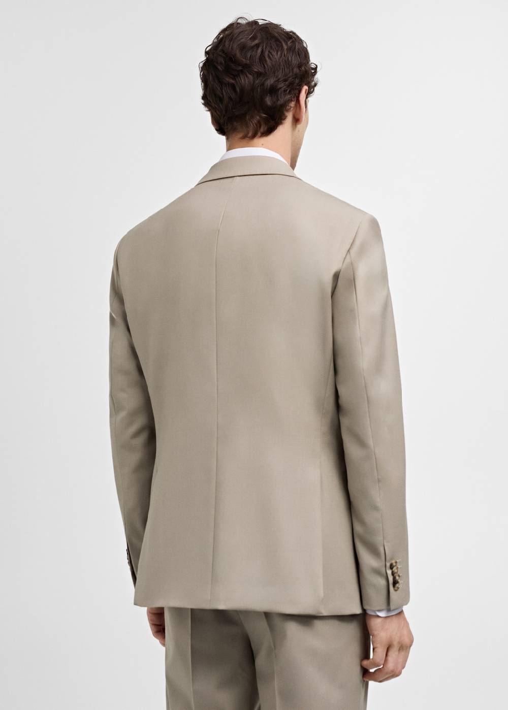 Mango Slim-Fit-Sakko aus 100 % Schurwolle Versandkostenfrei