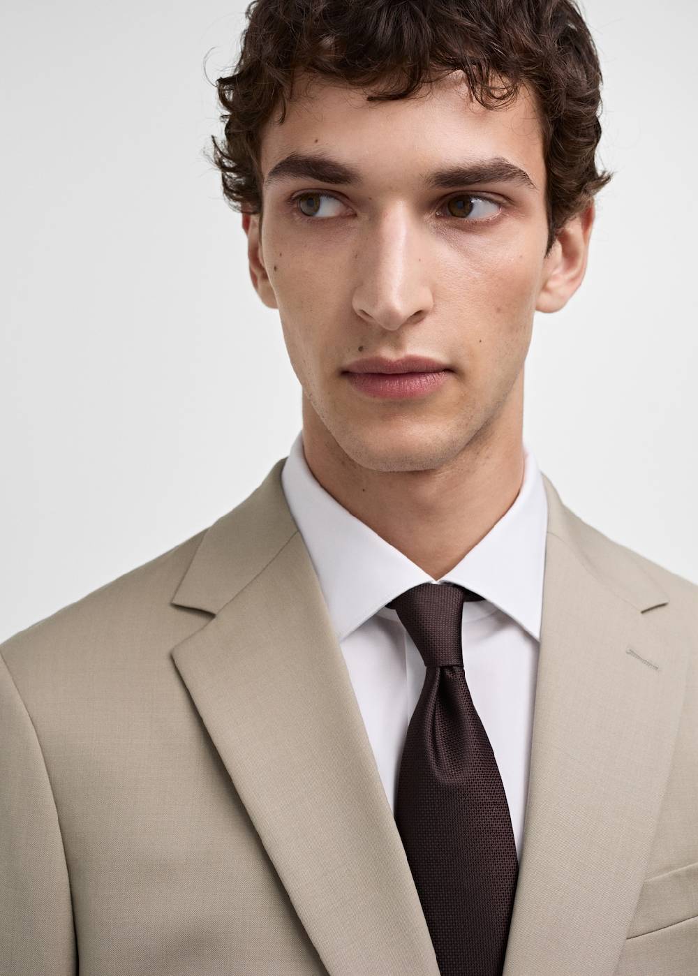Mango Slim-Fit-Sakko aus 100 % Schurwolle Versandkostenfrei