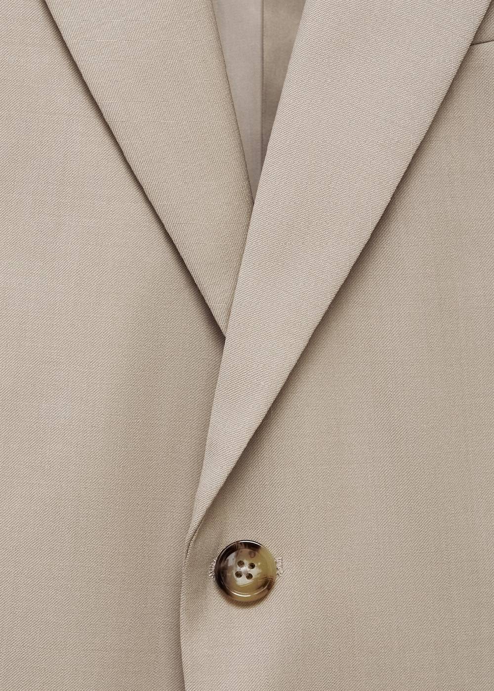 Mango Slim-Fit-Sakko aus 100 % Schurwolle Versandkostenfrei