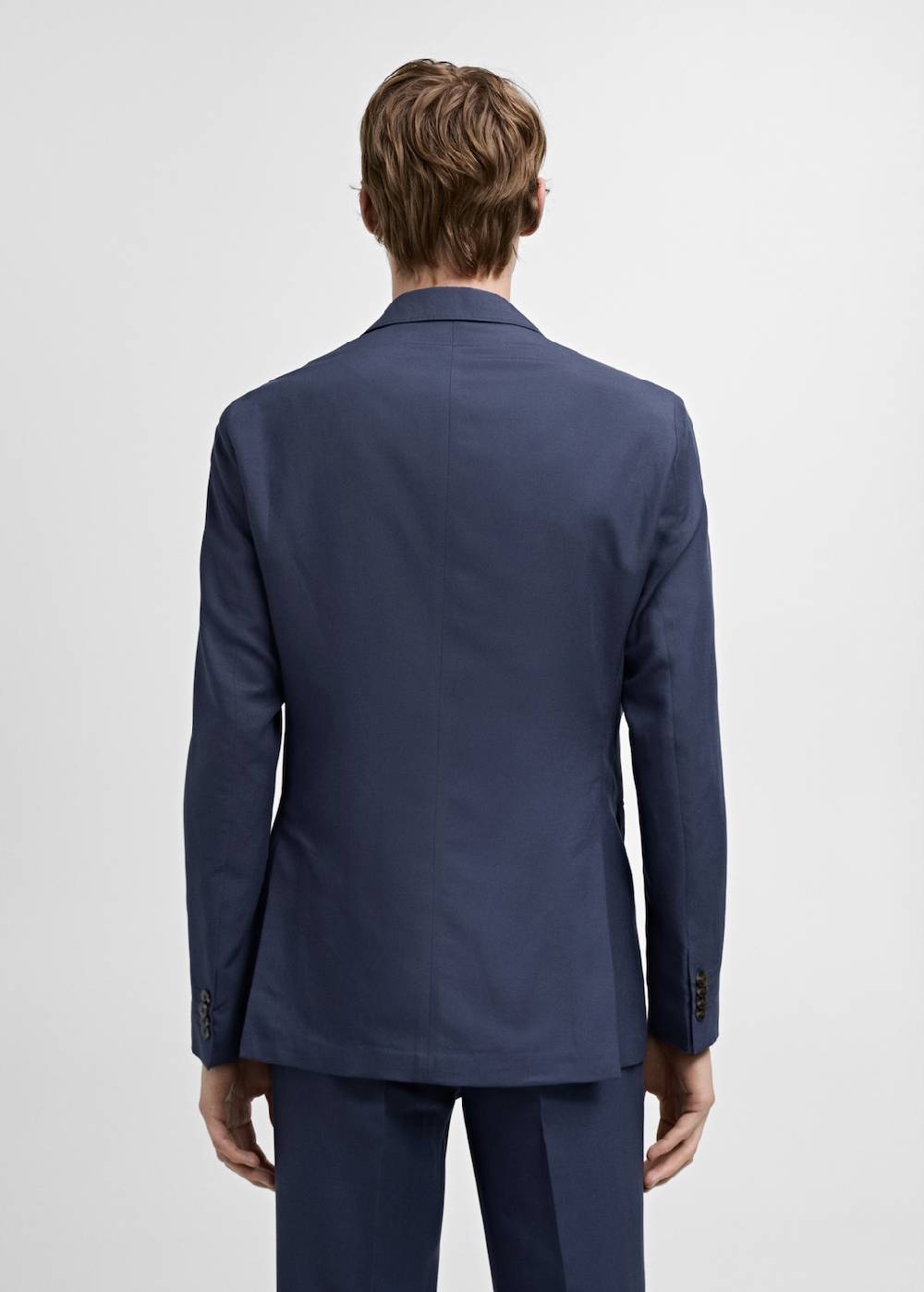 Mango Slim Fit-Anzugsakko aus Stretchbaumwolle Großer Ausverkauf