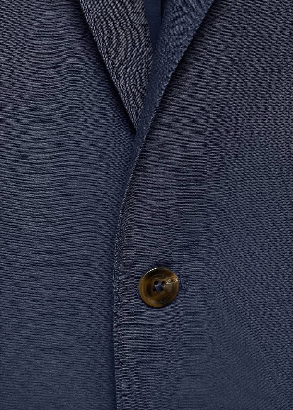 Mango Slim Fit-Anzugsakko aus Stretchbaumwolle Großer Ausverkauf