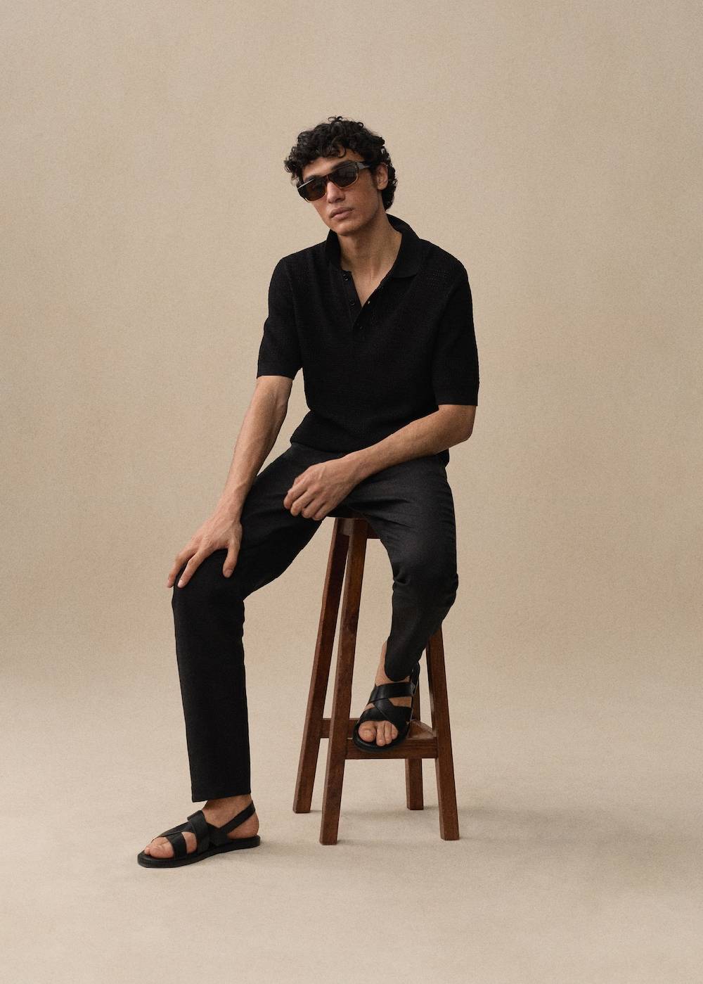 Mango Slim Fit-Hose aus 100 % Leinen Online Shopping