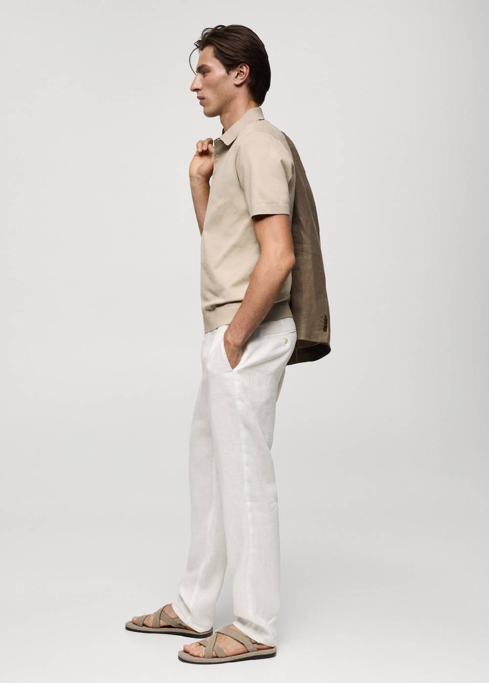 Mango Feinstrick-Poloshirt Weihnachtsangebot