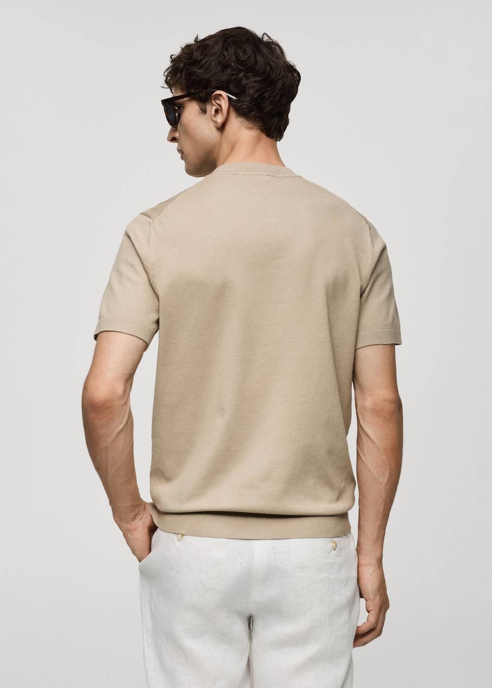 Mango Shirt aus Feinstrick Vatertagsangebot